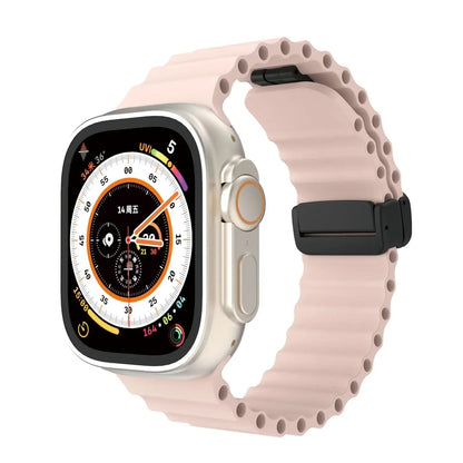 Apple Watch Silicone Strap - Soft Flexible Magnetic Design BandsCo Straps