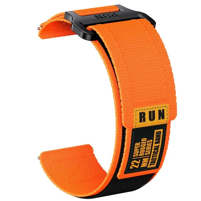 COROS Nylon Watch Band Replacement Strap for Smartwatch Universal Fit BandsCo Straps