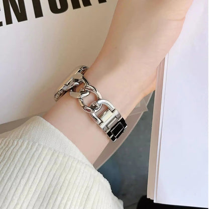 Samsung Galaxy Watch 8 8Classic Ultra Metal Band - Polished BandsCo Straps