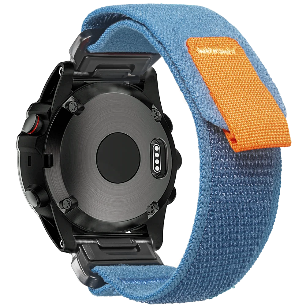 Garmin Rugged Woven Nylon Sport Band - Durable & Comfortable BandsCo Straps