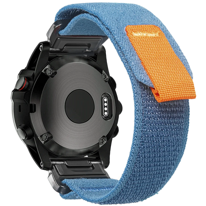 Garmin Rugged Woven Nylon Sport Band - Durable & Comfortable BandsCo Straps
