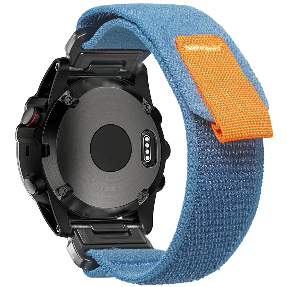 Garmin QuickFit Woven Nylon Trail Loop Band BandsCo Straps