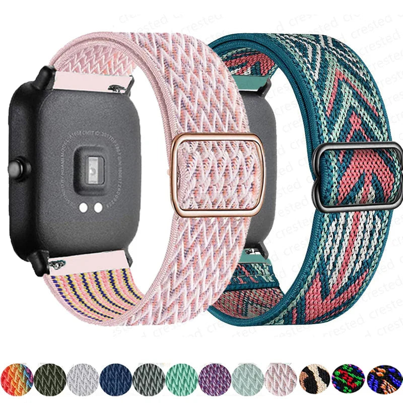 COROS Band Nylon Elastic Strap for Smartwatch - Comfortable Sport Band BandsCo Straps