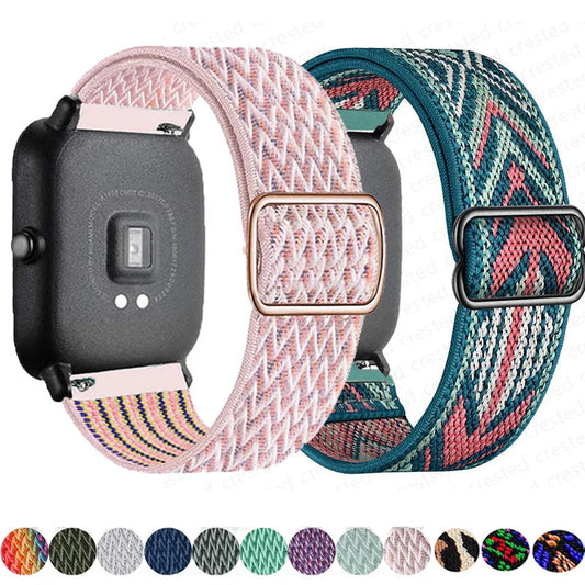COROS Band Nylon Elastic Strap for Smartwatch - Comfortable Sport Band BandsCo Straps
