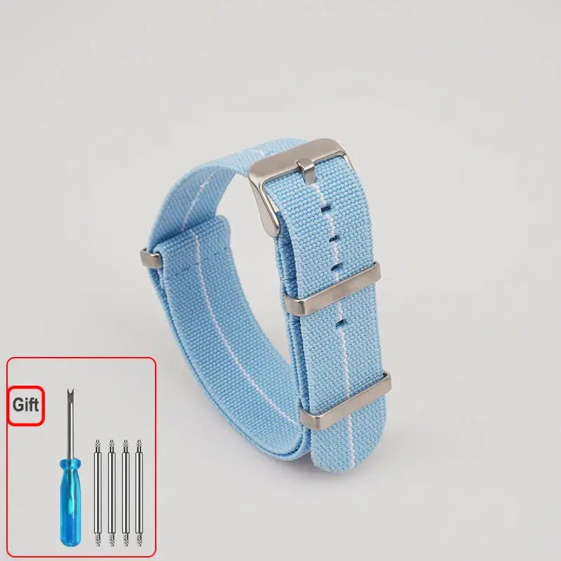 Amazfit Nylon Watch Band NATO Strap Waterproof Washable Elastic BandsCo Straps