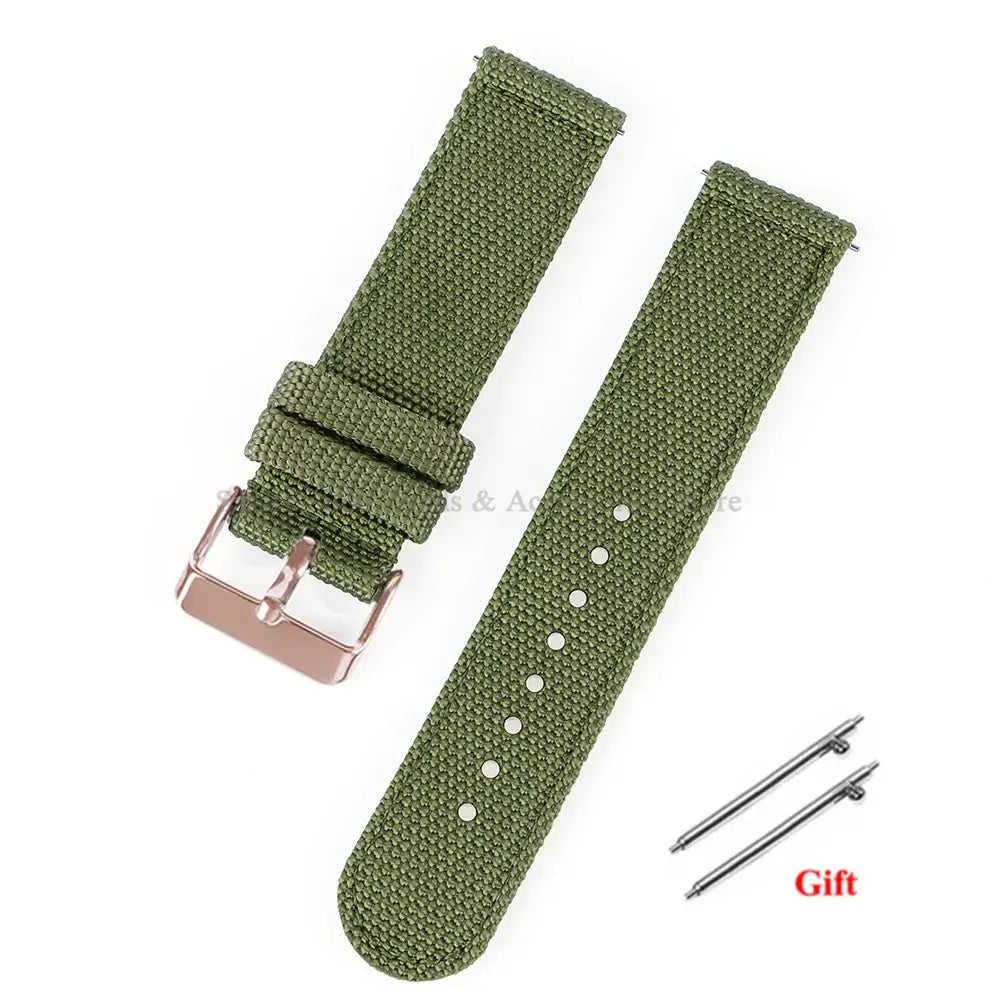Huawei Nylon Watch Band - Durable, Comfortable, Stylish BandsCo Straps