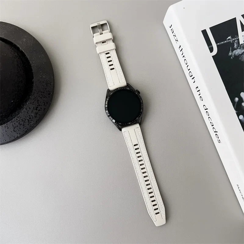 OnePlus Smartwatch Silicone Watch Band Breathable Sport Strap Replacement BandsCo Straps