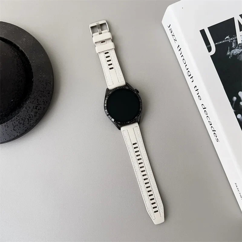 Polar Vantage, Grit X & Ignite Fabric-Texture Silicone Band BandsCo Straps