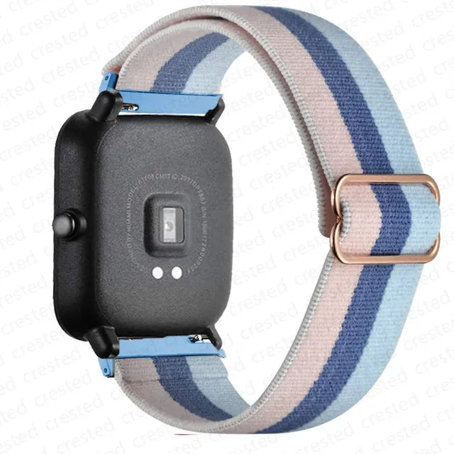 COROS Band Nylon Elastic Strap for Smartwatch - Comfortable Sport Band BandsCo Straps