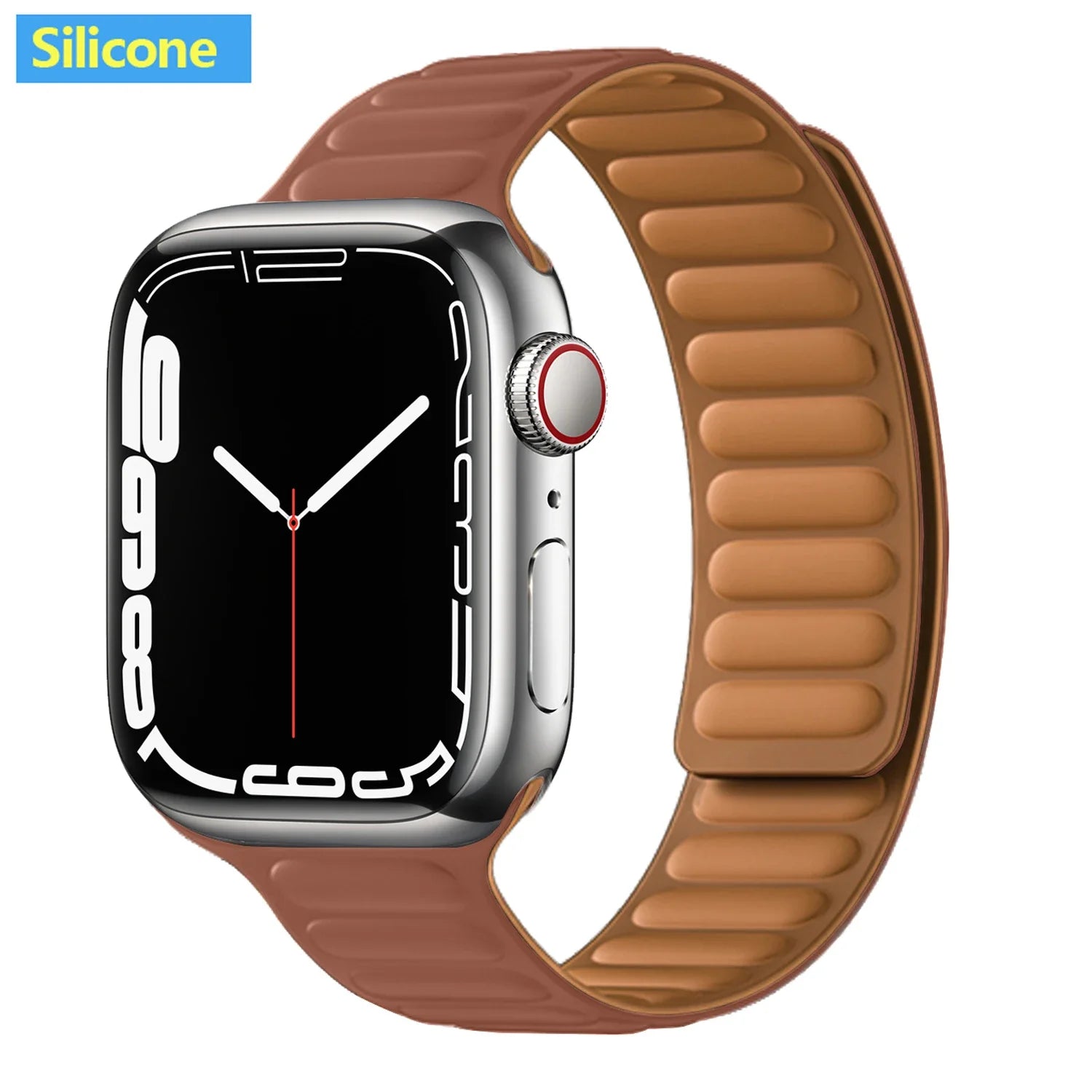 Apple Watch Leather Band - Premium Magnetic Loop Strap BandsCo Straps