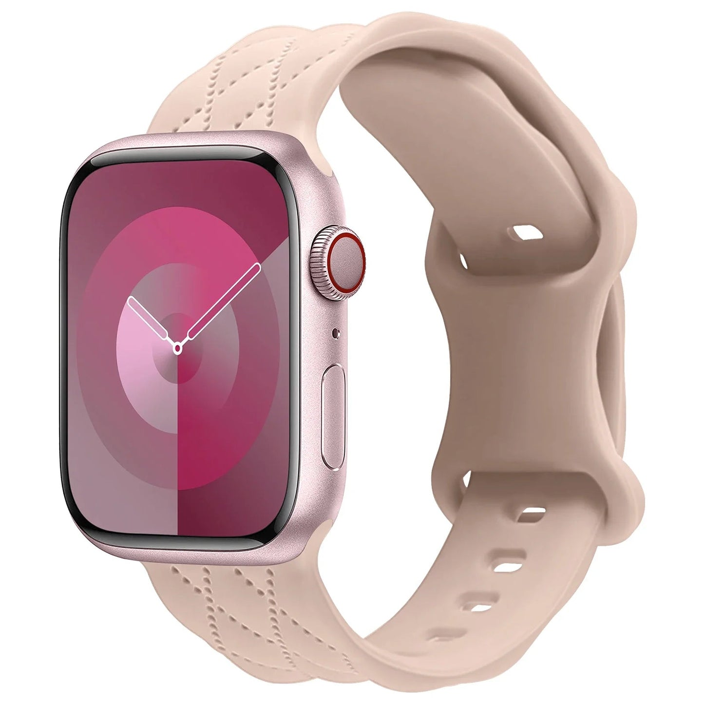 Apple Watch Silicone Strap - Soft Flexible Waterproof Band BandsCo Straps