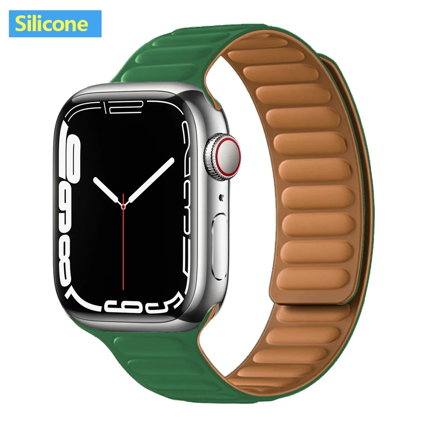 Apple Watch Leather Band - Premium Magnetic Loop Strap BandsCo Straps