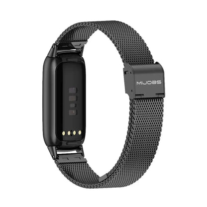 Fitbit Luxe Stainless Steel Milanese Band - Elegant Design BandsCo Straps