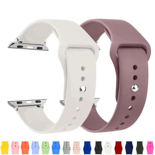 Apple Watch Silicone Strap - Comfortable Waterproof Band BandsCo Straps