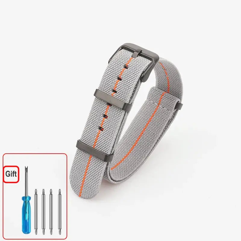 Amazfit Nylon Watch Band NATO Strap Waterproof Washable Elastic BandsCo Straps