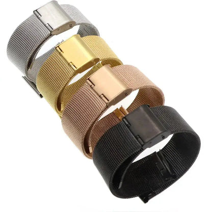 Huawei Milanese Stainless Steel Band - Comfortable and Sleek BandsCo Straps