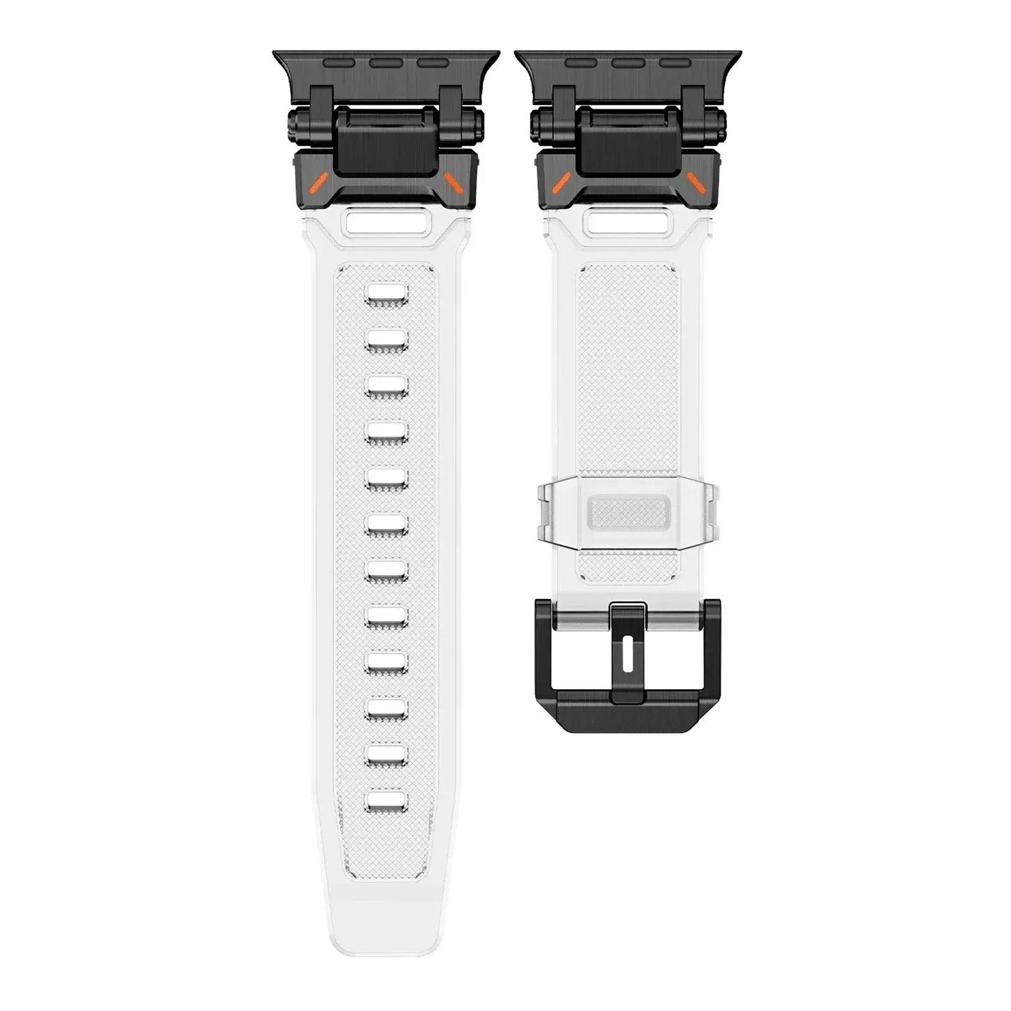 Apple Watch Silicone Metal Band - Premium Durable Strap BandsCo Straps