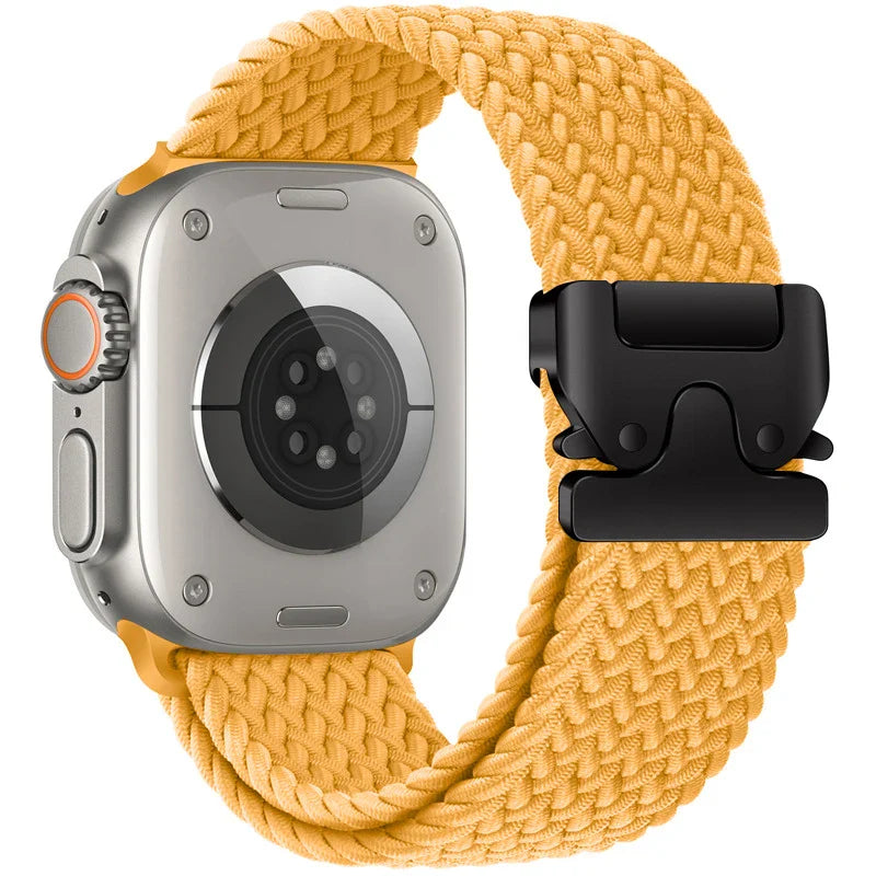 Apple Watch Parachute Strap - Braided Nylon, Breathable BandsCo Straps