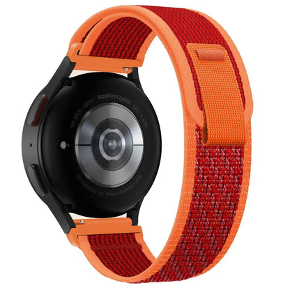 Polar Nylon Trail Loop Watch Band with Pull Tab BandsCo Straps