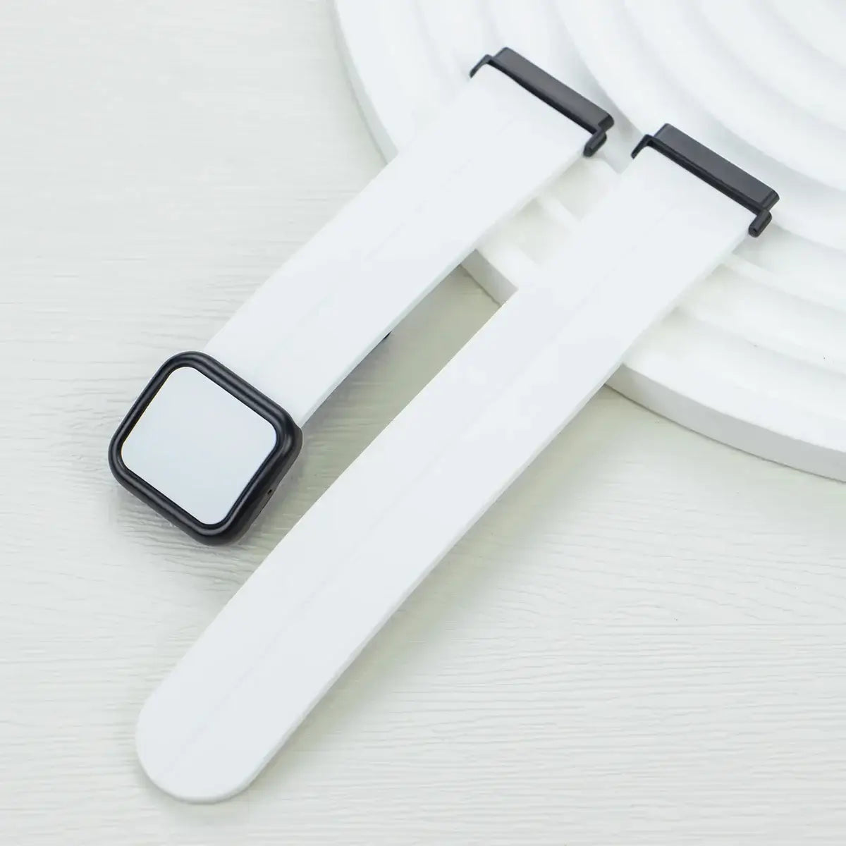 Fitbit Versa & Sense Silicone Band - Waterproof & Magnetic BandsCo Straps
