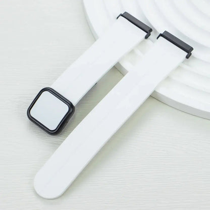 Fitbit Versa & Sense Silicone Band - Waterproof & Magnetic BandsCo Straps