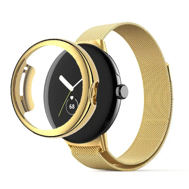 Google Pixel Stainless Steel Strap - Elegant and Durable BandsCo Straps