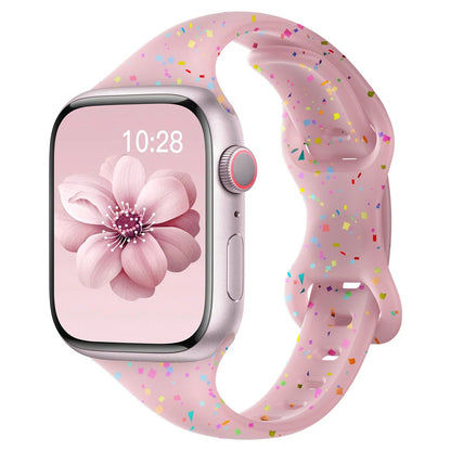 Apple Watch Silicone Band - Soft Flexible Design - Colorful BandsCo Straps