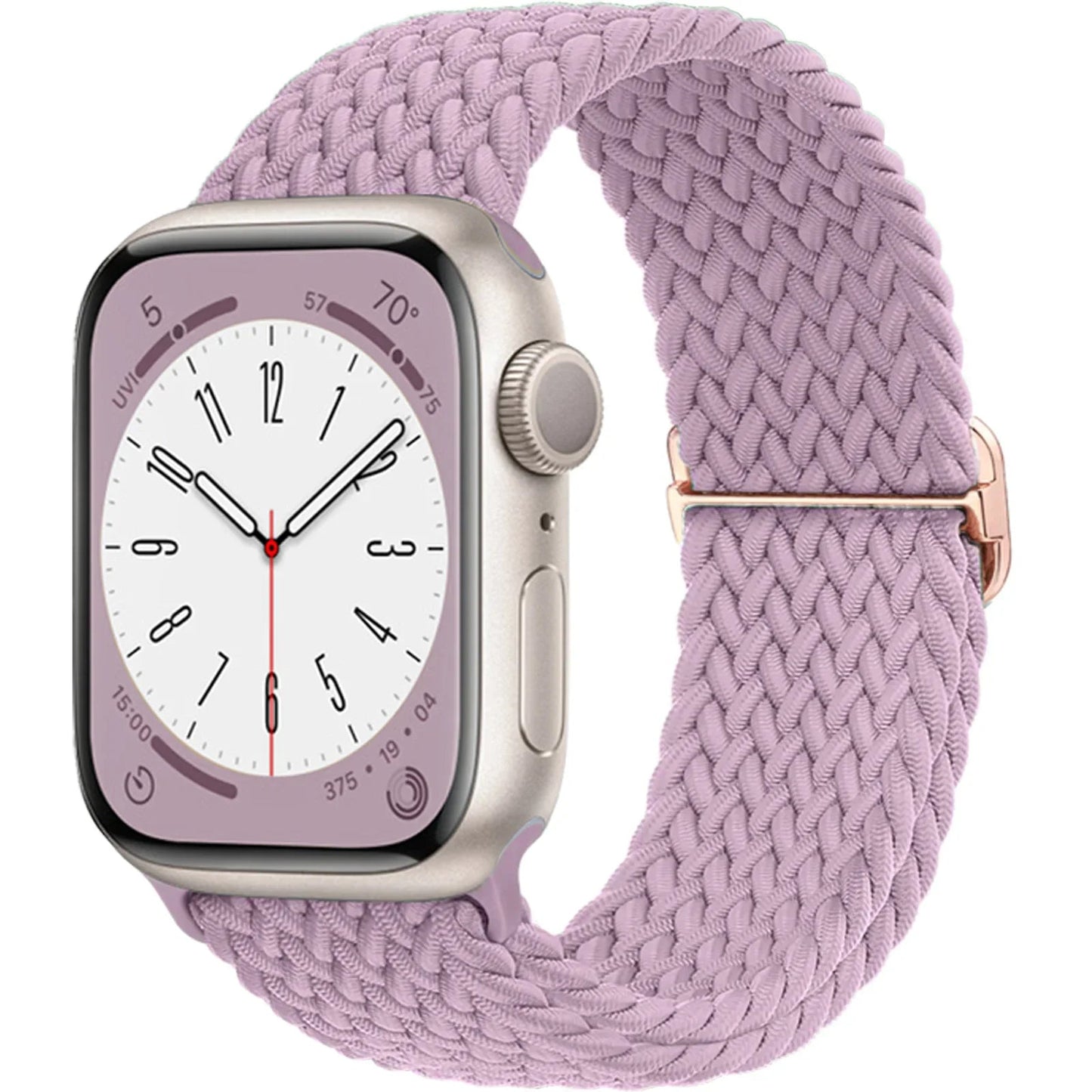 Apple Watch Braided Strap - Soft Elastic Nylon Band BandsCo Straps