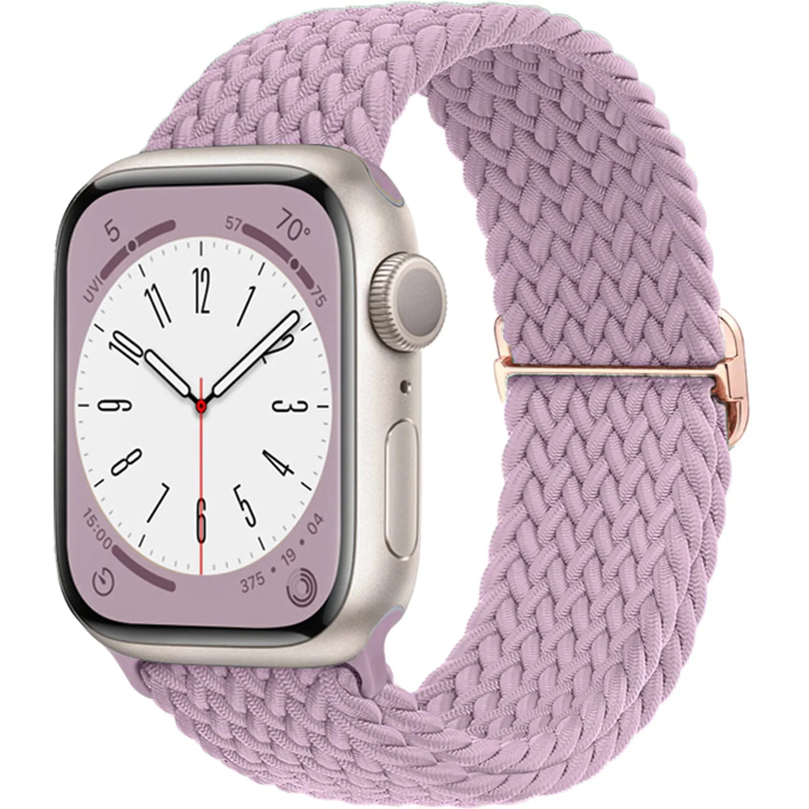 Apple Watch Braided Strap - Soft Elastic Nylon Band BandsCo Straps