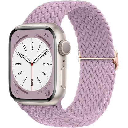 Apple Watch Braided Strap - Soft Elastic Nylon Band BandsCo Straps
