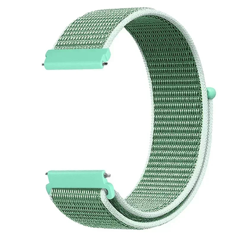 OnePlus Smartwatch Nylon Loop Band - Adjustable Velcro Sport Watch Strap BandsCo Straps