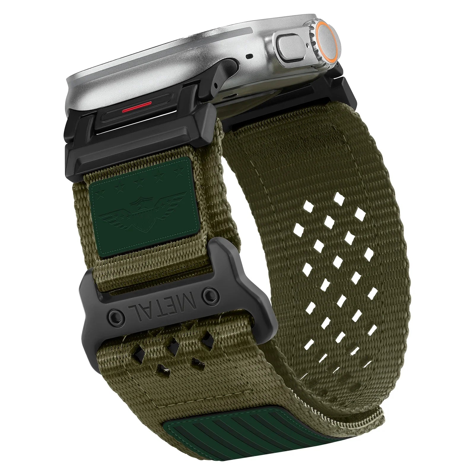 Apple Watch Nylon Band - Sport Loop - Breathable and Durable BandsCo Straps