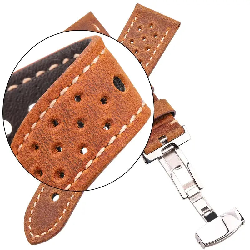 Huawei Leather Band - Breathable, Durable, Comfortable BandsCo Straps
