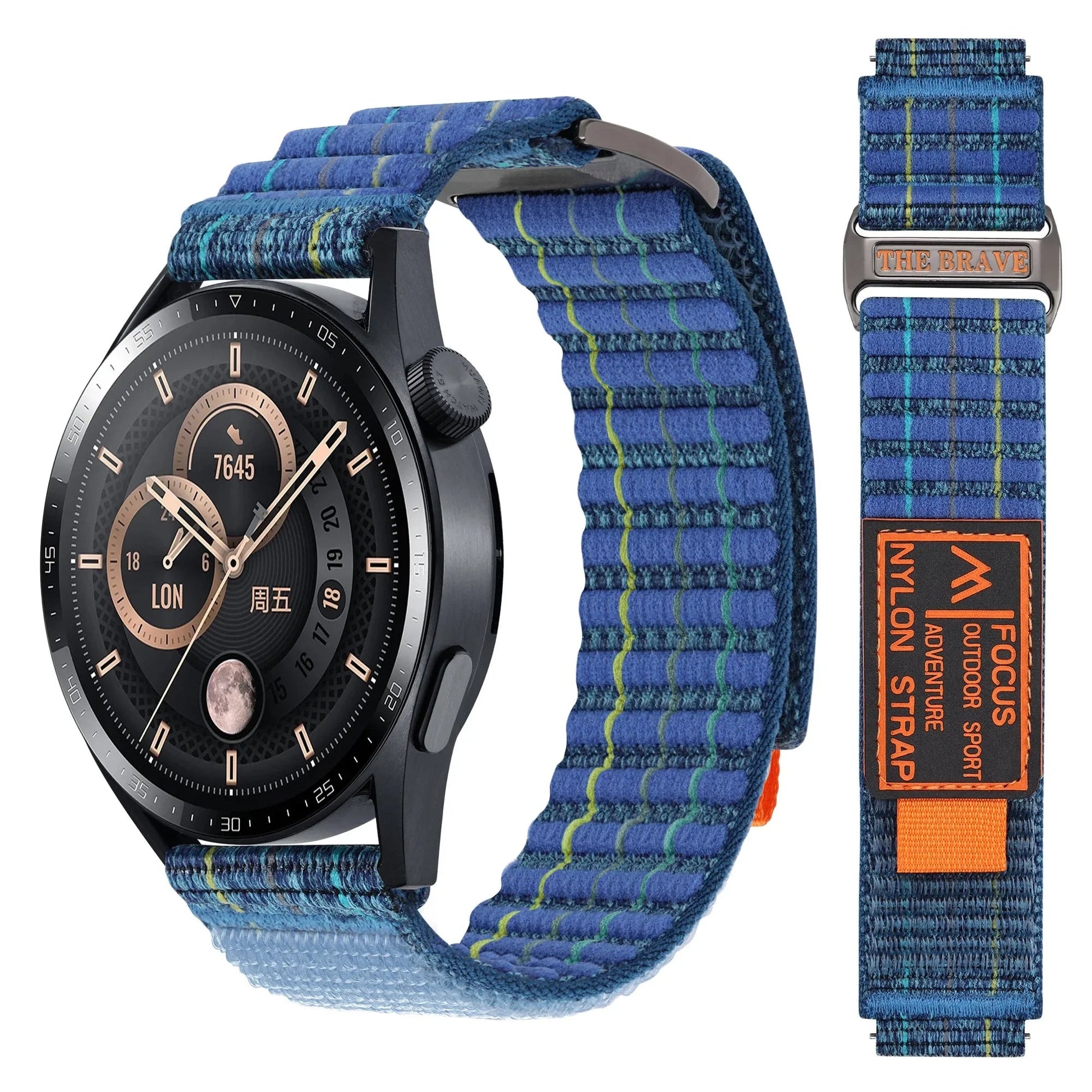 Amazfit Trail Loop Nylon Replacement Band for Smartwatch - Comfortable BandsCo Straps