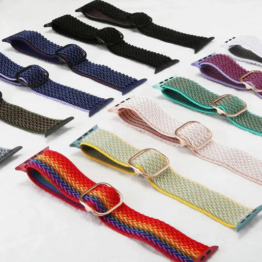 Apple Watch Nylon Band - Stylish, Durable, Elastic Design BandsCo Straps