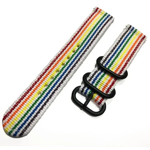 COROS Nylon Sport Watch Bands - Nylon Strap with Stainless Buckle BandsCo Straps