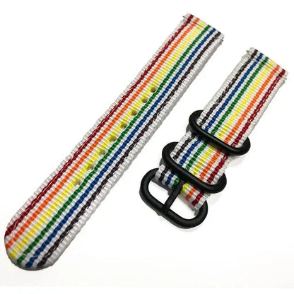 Amazfit Nylon Watch Bands - Sport Strap, Durable Fabric Band, Universal Fit BandsCo Straps