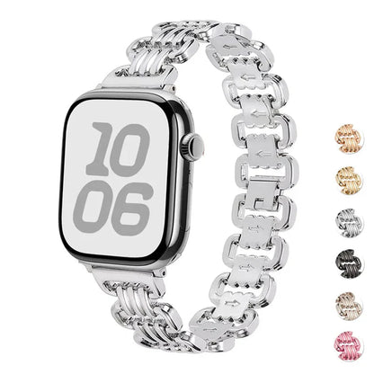 Apple Watch Metal Band - Luxury Chain Strap - Sleek Design BandsCo Straps