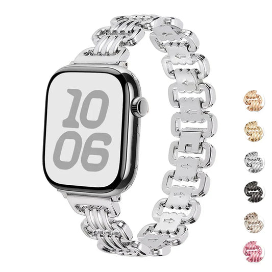 Apple Watch Metal Band - Luxury Chain Strap - Sleek Design BandsCo Straps