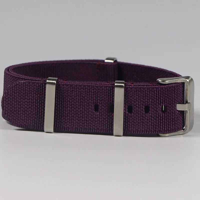 OnePlus Smartwatch Nylon Elastic Band Military Style Watch Strap Bracelet BandsCo Straps