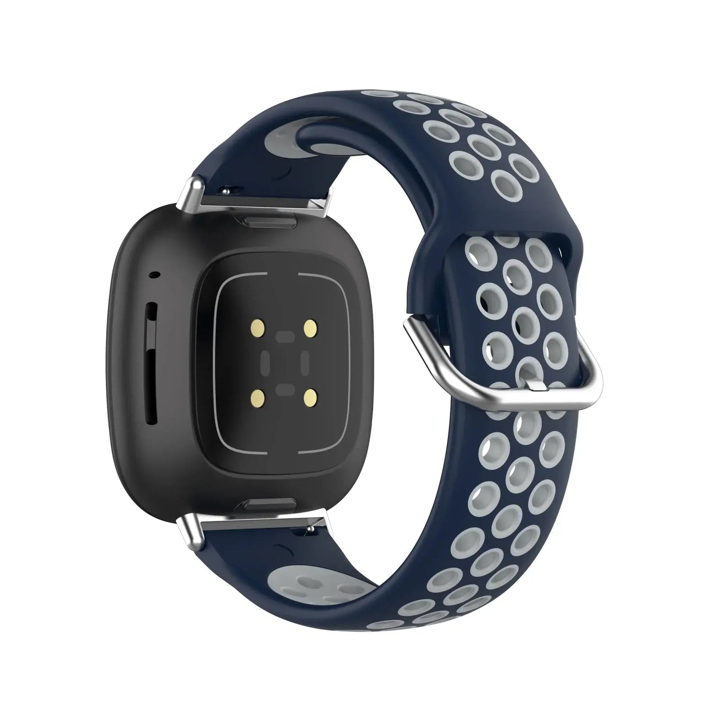Fitbit Versa & Sense Silicone Band - Breathable Stylish Straps BandsCo Straps