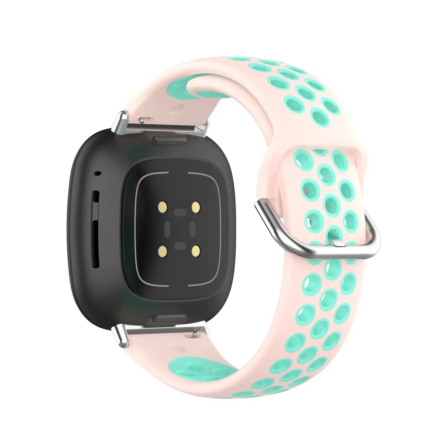 Fitbit Versa & Sense Silicone Band - Breathable Stylish Straps BandsCo Straps