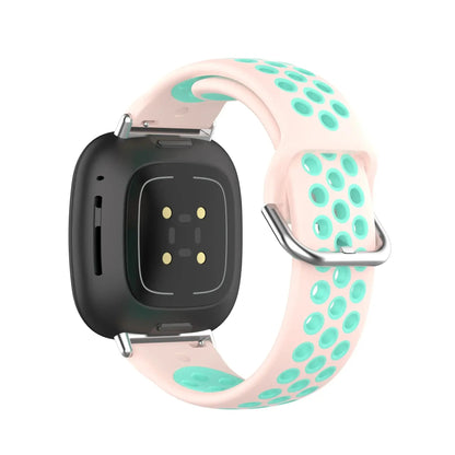 Fitbit Versa & Sense Silicone Band - Breathable Stylish Straps BandsCo Straps