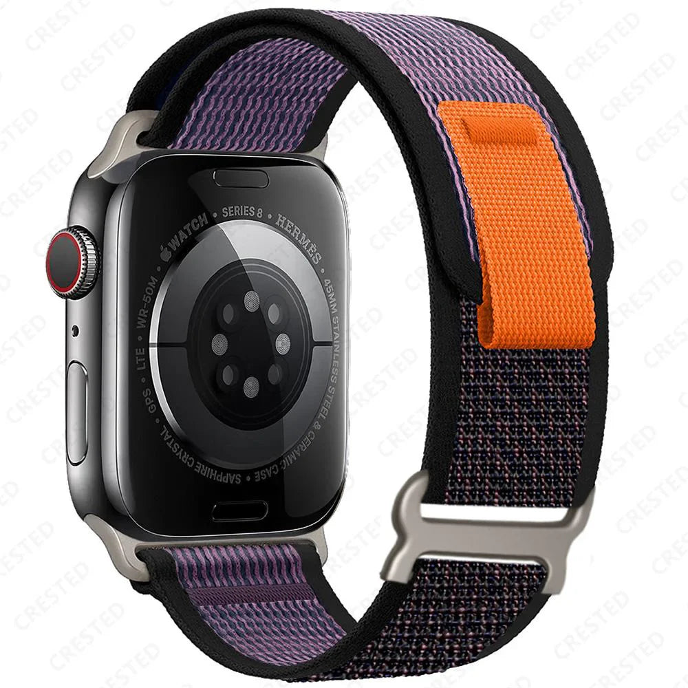 Apple Watch Trail Loop Nylon Strap - Durable and Versatile BandsCo Straps