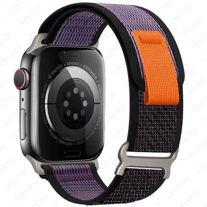 Apple Watch Trail Loop Nylon Strap - Durable and Versatile BandsCo Straps