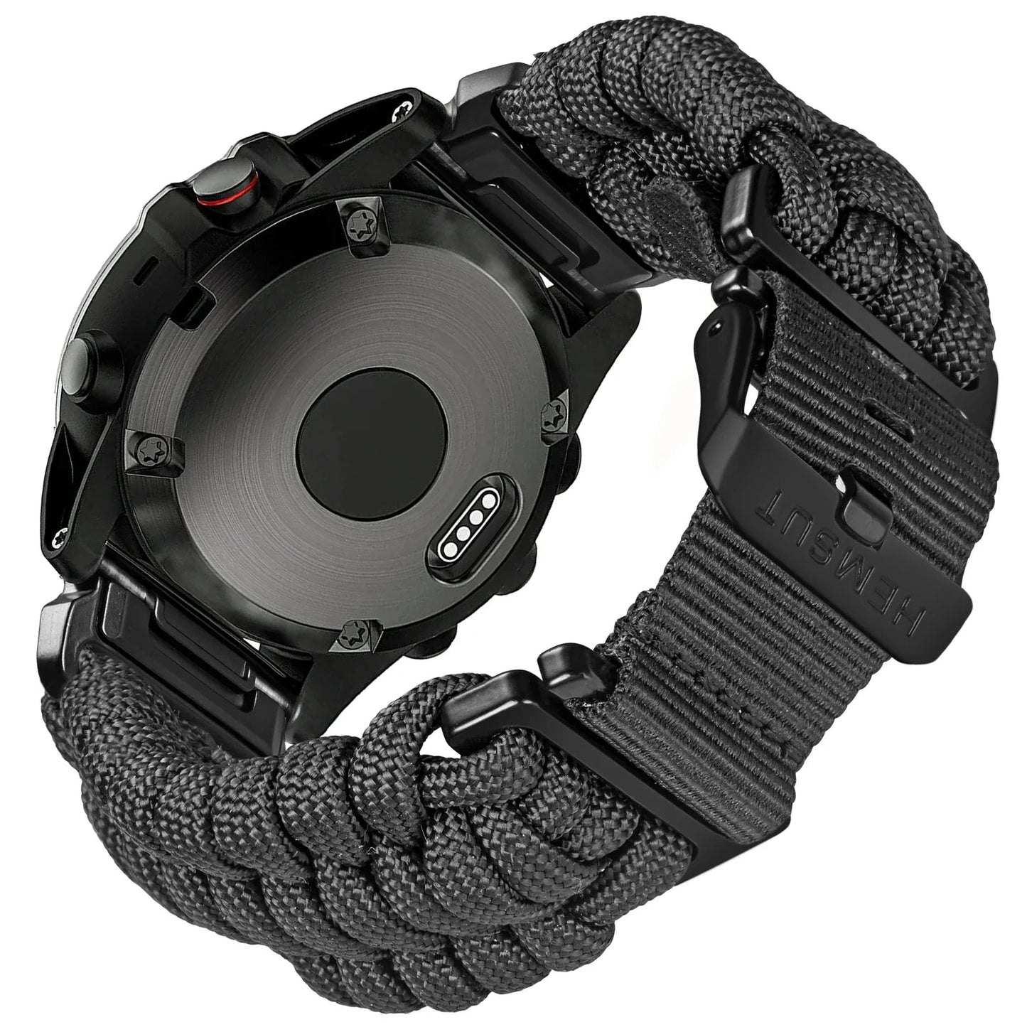 Garmin Paracord Watch Band Strap - Durable Sports Design BandsCo Straps