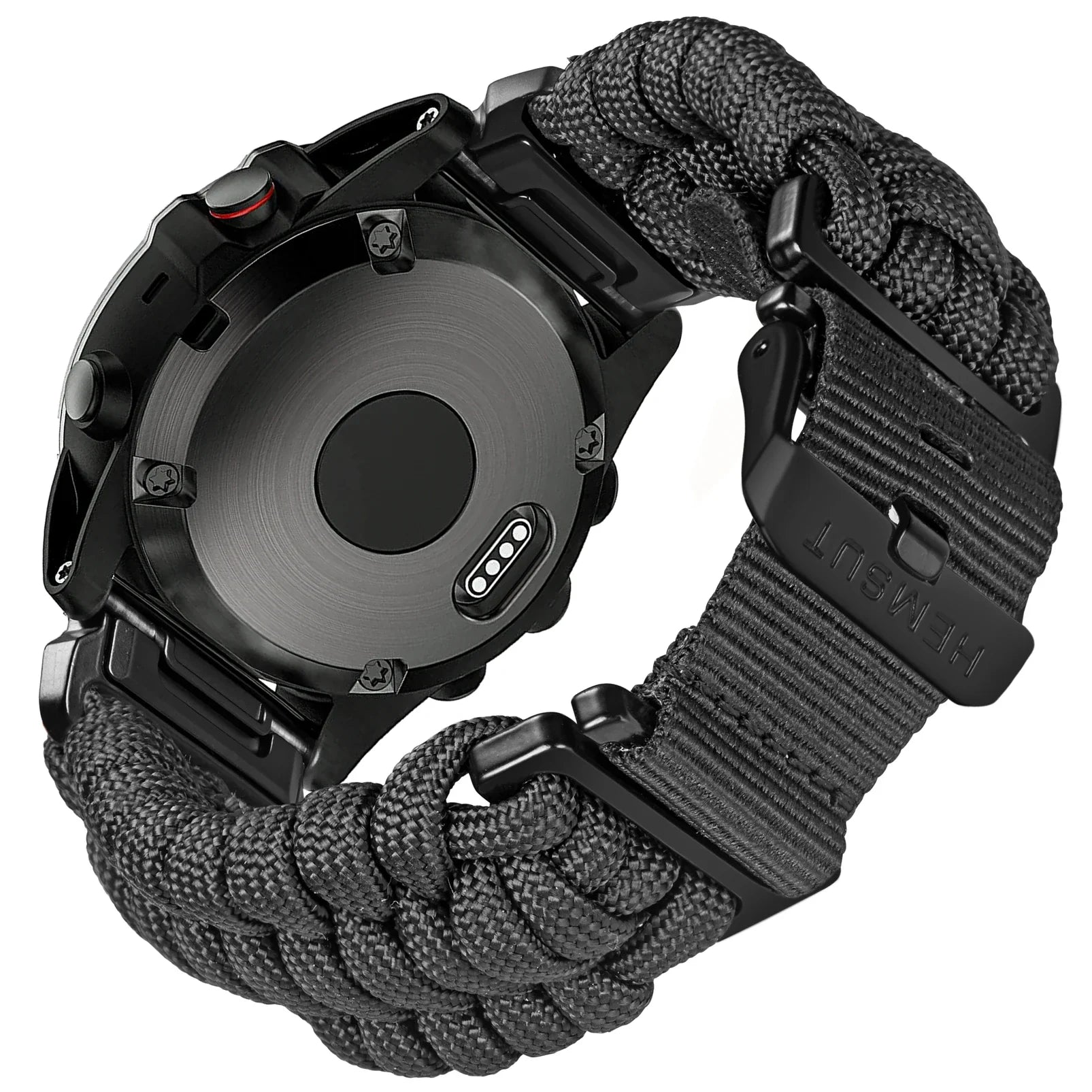 Garmin Paracord Watch Band Strap - Durable Sports Design BandsCo Straps