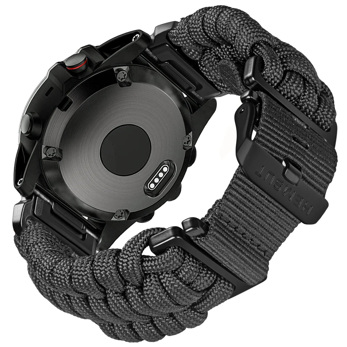 Garmin QuickFit Braided Paracord Band BandsCo Straps