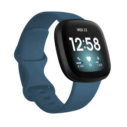 Fitbit Versa & Sense Silicone Band - Durable Stylish Straps BandsCo Straps