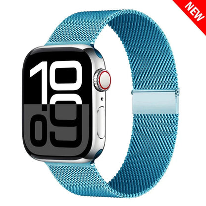 Apple Watch Milanese Loop Band - Premium Stainless Steel, Sleek BandsCo Straps